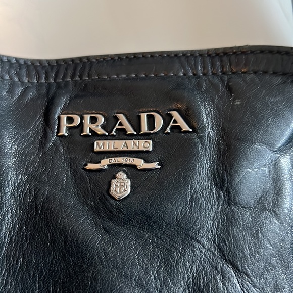 Vintage Prada Leather shoulder bag - Picture 2 of 7